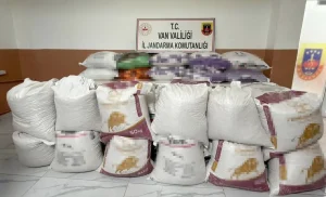 Başkale’de 3,5 Milyon TL’lik Kaçak Gıda Ele Geçirildi