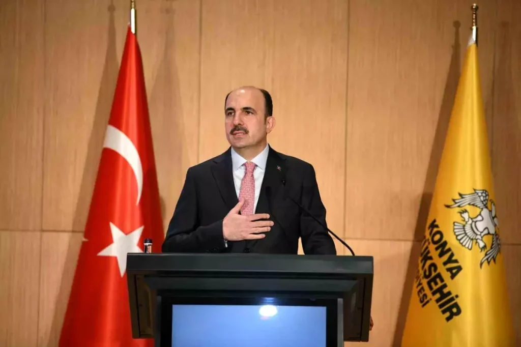 Başkan Altay: “Konya’mızın ve Konyalı hemşehrilerimizin geleceği için çalışıyoruz”