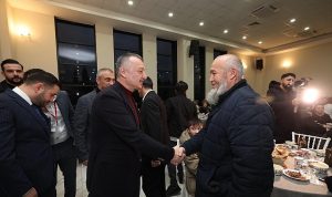 Başkan Büyükakın Yığılcalılar iftarında