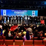 Başkan Büyükkılıç, Toplu İş Sözleşme Töreni’nde personelin sevincine ortak oldu