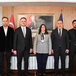 Başkan Çerçioğlu’na Gençlik ve Spor Bakan Yardımcısı Dr. Enes Eminoğlu’ndan Ziyaret