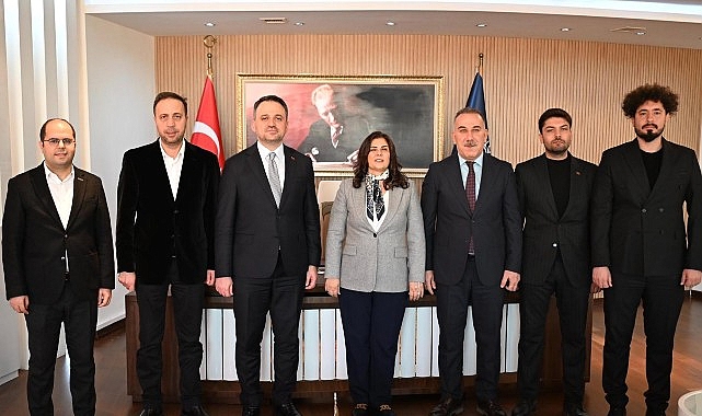 Başkan Çerçioğlu’na Gençlik ve Spor Bakan Yardımcısı Dr. Enes Eminoğlu’ndan Ziyaret