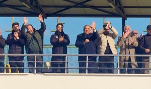 Başkan Çırpanoğlu Deplasmanda da Takımın Yanında