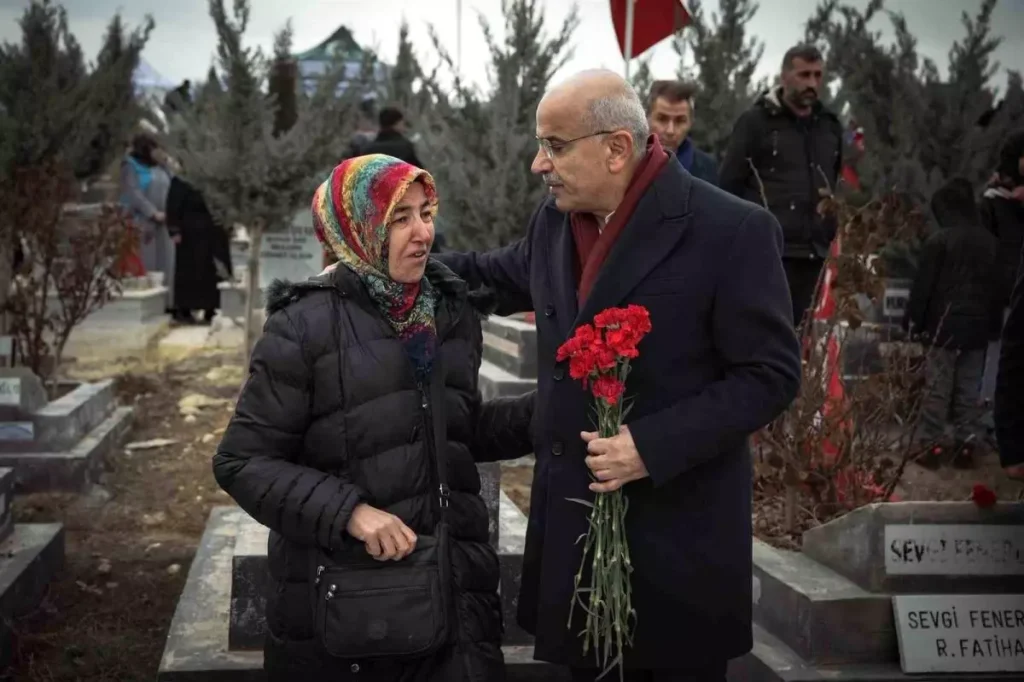 Başkan Er, ” Malatya daha güvenli daha dirençli bir şehir oldu”