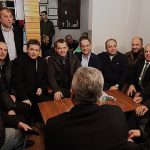 Başkan Erkan Aydın Abdal Meydanı’nda Vatandaşlarla Sahur Yaptı