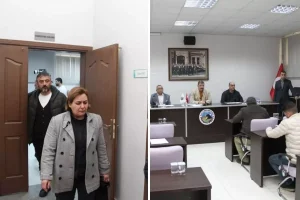 Başkan geç kalınca gerginlik çıktı! Meclis üyeleri toplantıyı terk etti