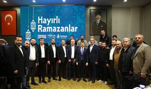 Başkan Güner Başkent’in Kaptanları ile Bir Araya Geldi