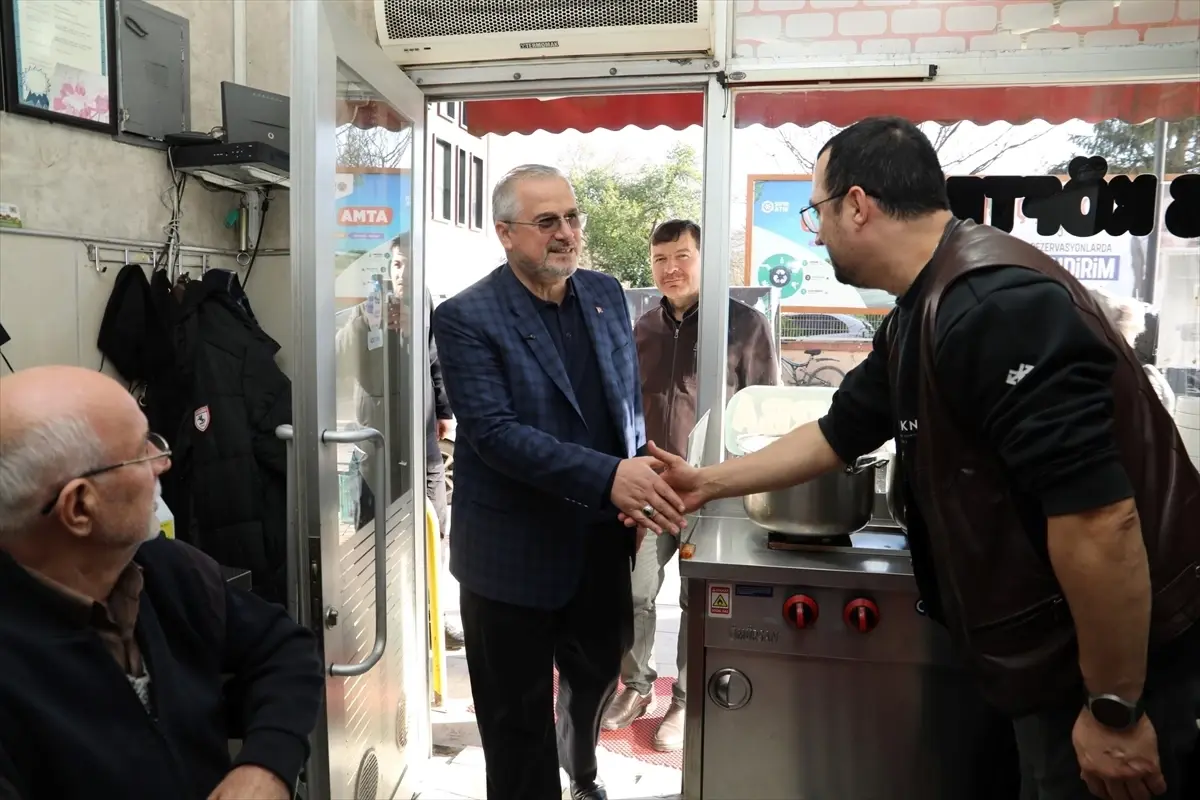 Başkan Kılıç Esnaf Ziyareti Gerçekleştirdi