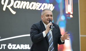 Başkan Özarslan İftarda Nevşehir, Niğde, Aksaray ve Konya Kululu Vatandaşlarla Buluştu