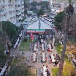 Başkan Ünsal taraftarlarla iftarda buluştu