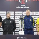 Basketbol Türkiye Kupası finali öncesinde basın toplantısı yapıldı