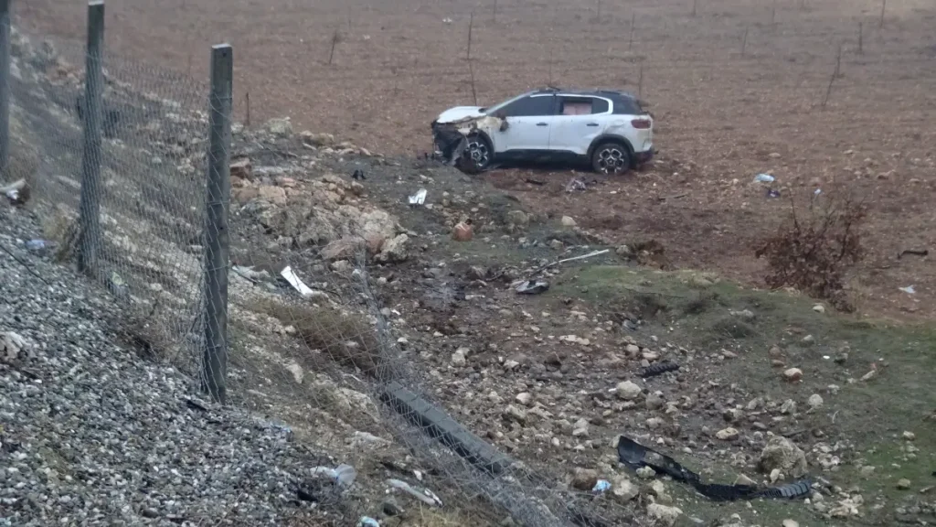 Batman’da Kaza: 5 Yaralı