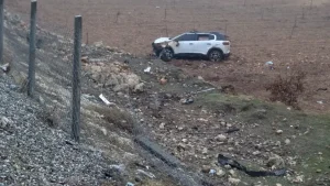 Batman’da Kaza: 5 Yaralı