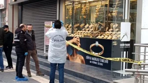 Batman’da Kuyumcu Soygunu: 1 Yaralı