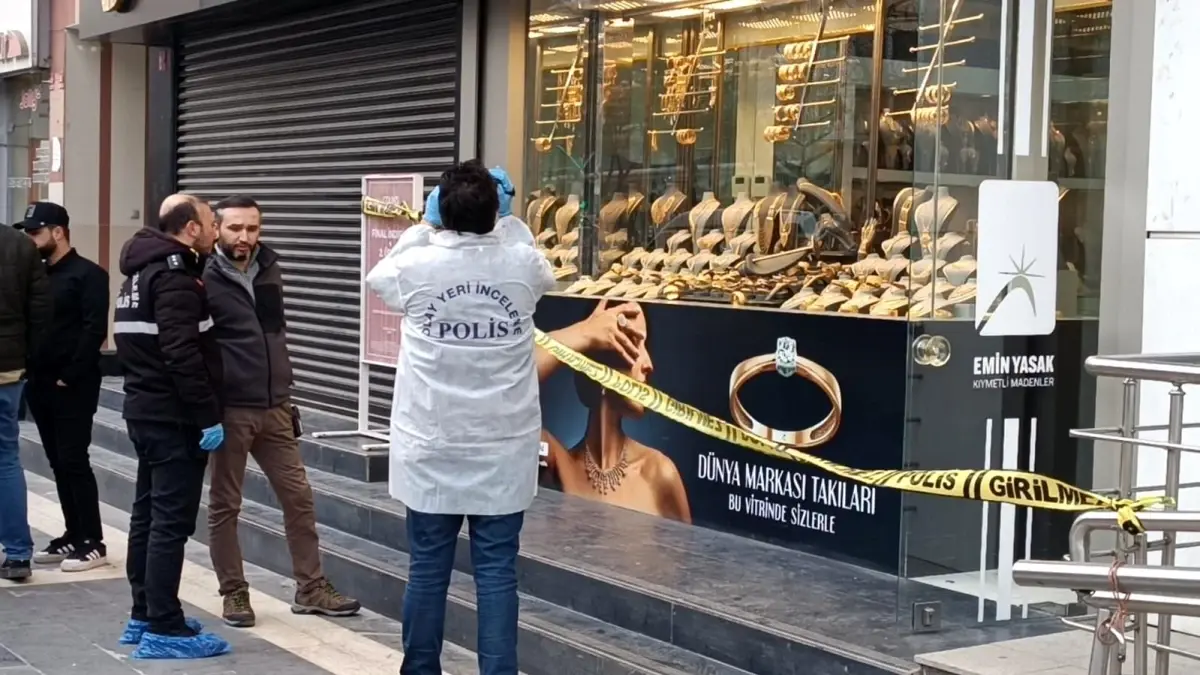 Batman’da Kuyumcu Soygunu: 1 Yaralı