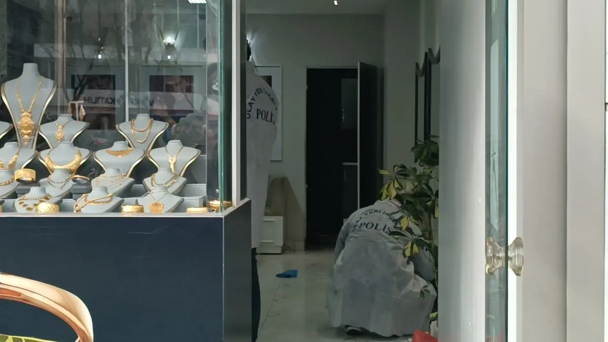 Batman’da Kuyumcu Soygunu!