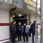 Batman’da kuyumcu soygunu ardından esnaf kepenk kapattı
