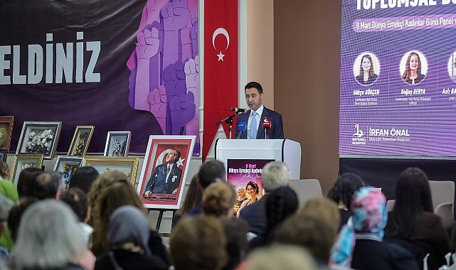Bayraklı’da “Kadın Emeği ve Toplumsal Dönüşüm” Buluşması