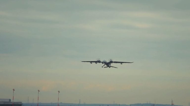 Bayraktar AKINCI’dan milli füze ile tam isabet