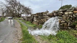 Bayramiç Barajı’nda Su Seviye Yüzde 100’e Ulaştı