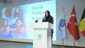 Belçika’da Büyük Türkçe Projesi Eğitimi Düzenlendi