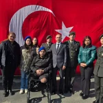 Beliz Aydın ve Albay Çelik’in Duygusal Buluşması