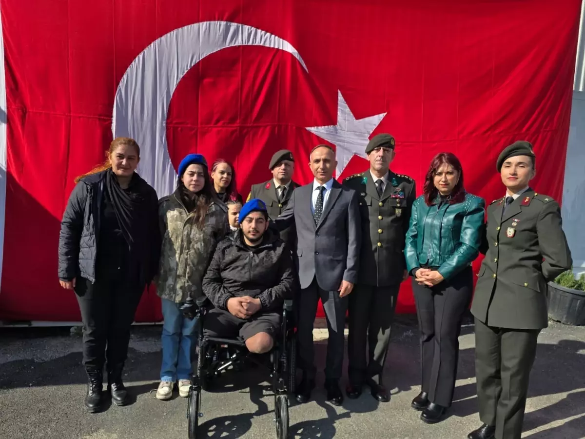 Beliz Aydın ve Albay Çelik’in Duygusal Buluşması