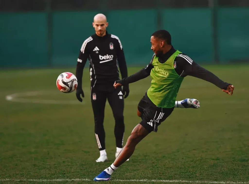 Beşiktaş Alanyaspor Maçına Hazır