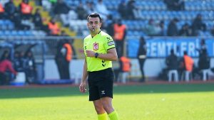 Beşiktaş – Göztepe maçının VAR’ı Ömer Faruk Turtay oldu