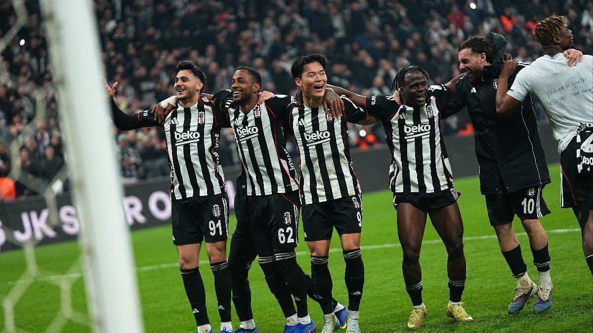 Beşiktaş, ligde 12 maçtır yenilmiyor