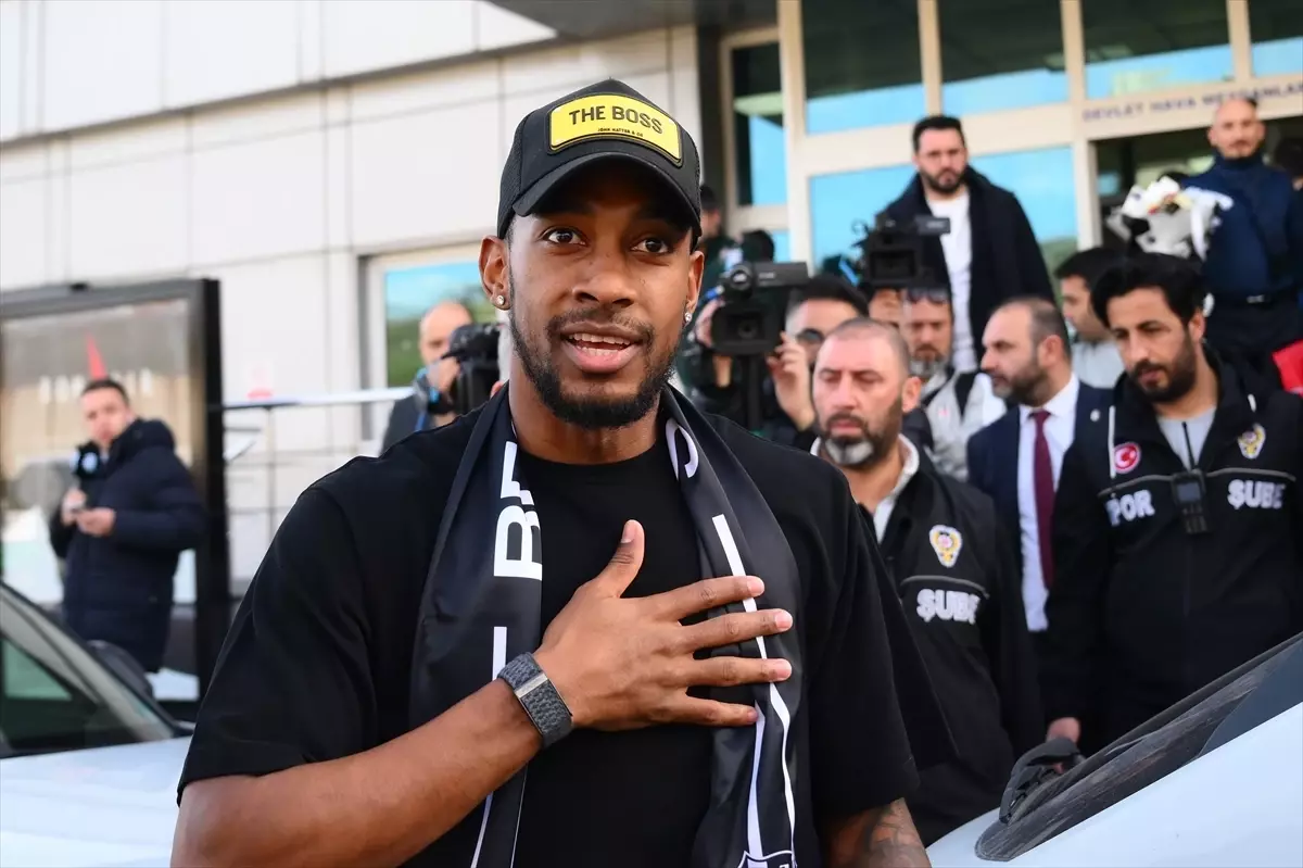 Beşiktaş’ın Yeni Transferi Amir Murillo İstanbul’da
