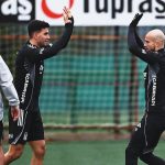 Beşiktaş’ta Göztepe maçının hazırlıkları tamamlandı