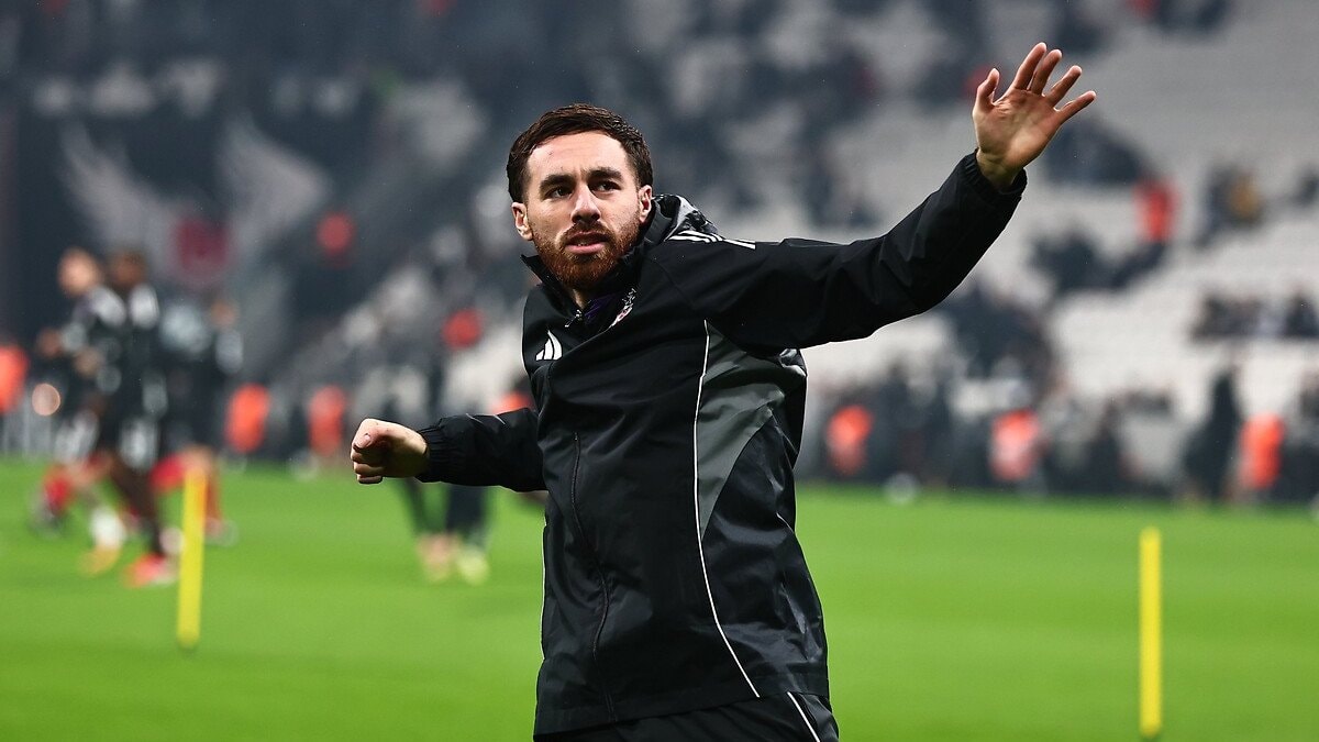 Beşiktaş’ta Orkun Kökçü, cezalı duruma düştü