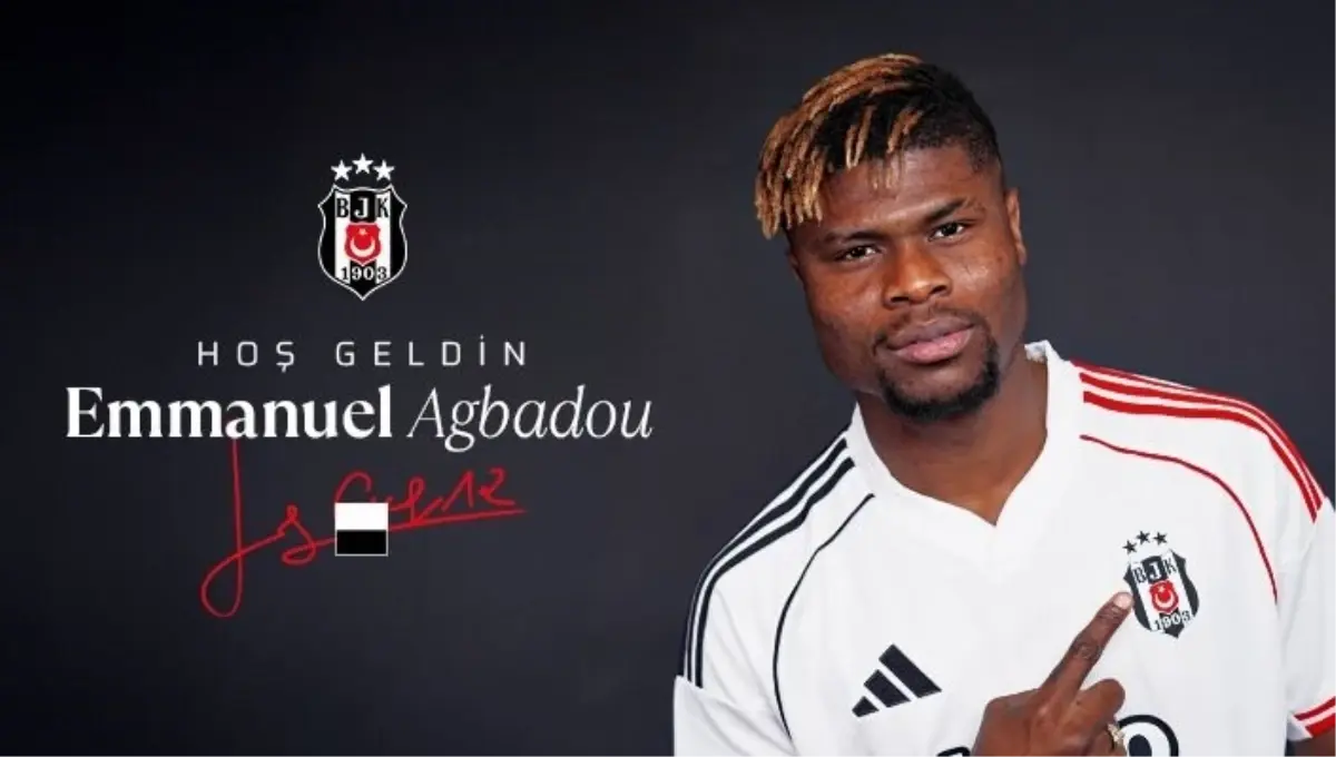 Beşiktaş’tan Agbadou Transferi