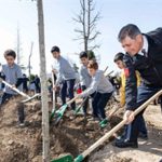 Beton söküldü, umut filizlendi