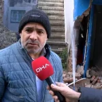 Beyoğlu’nda Hafif Ticari Araç Kazası