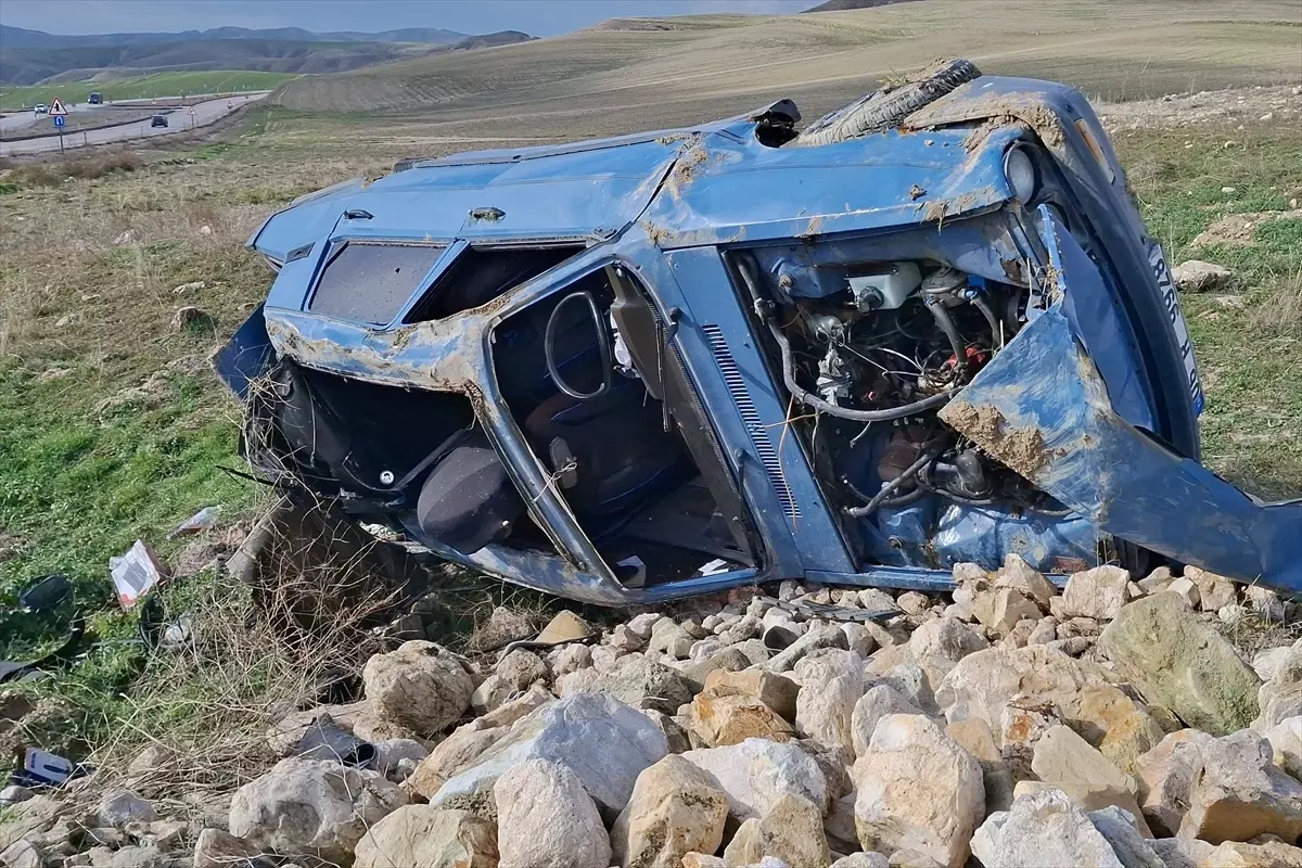 Beypazarı’nda Trafik Kazaları: 2 Yaralı