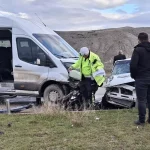 Beypazarı’nda Trafik Kazası: 4 Yaralı