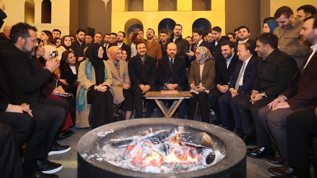 Bilal Erdoğan: Cumhurbaşkanımız bütün dünya için örnek bir lider