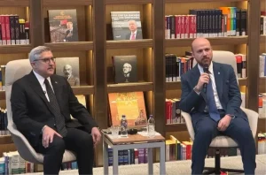 Bilal Erdoğan Gençlerle Buluştu, Sporcu Cumhurbaşkanı Vurgusu Yaptı