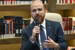 Bilal Erdoğan, “Kütüphane Sohbetleri” programına konuk oldu