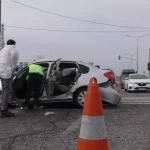 Bingöl’de Trafik Kazası: 1 Ölü, 5 Yaralı