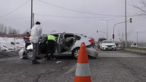 Bingöl’de Trafik Kazası: 1 Ölü, 5 Yaralı