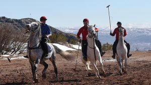 Binlerce yıllık atlı oyun çevgan, Sivas’ta yeniden hayat buldu
