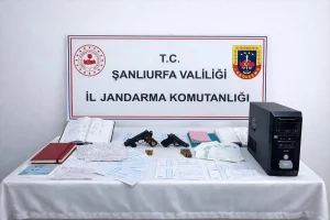 Birecik’te Tefecilik Operasyonu: 2 Gözaltı