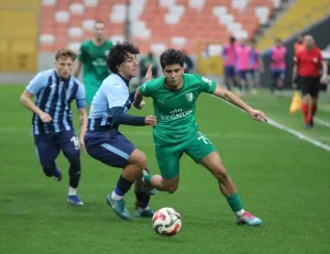 Bodrum FK, Adana Demirspor’u 5-0 Geçti