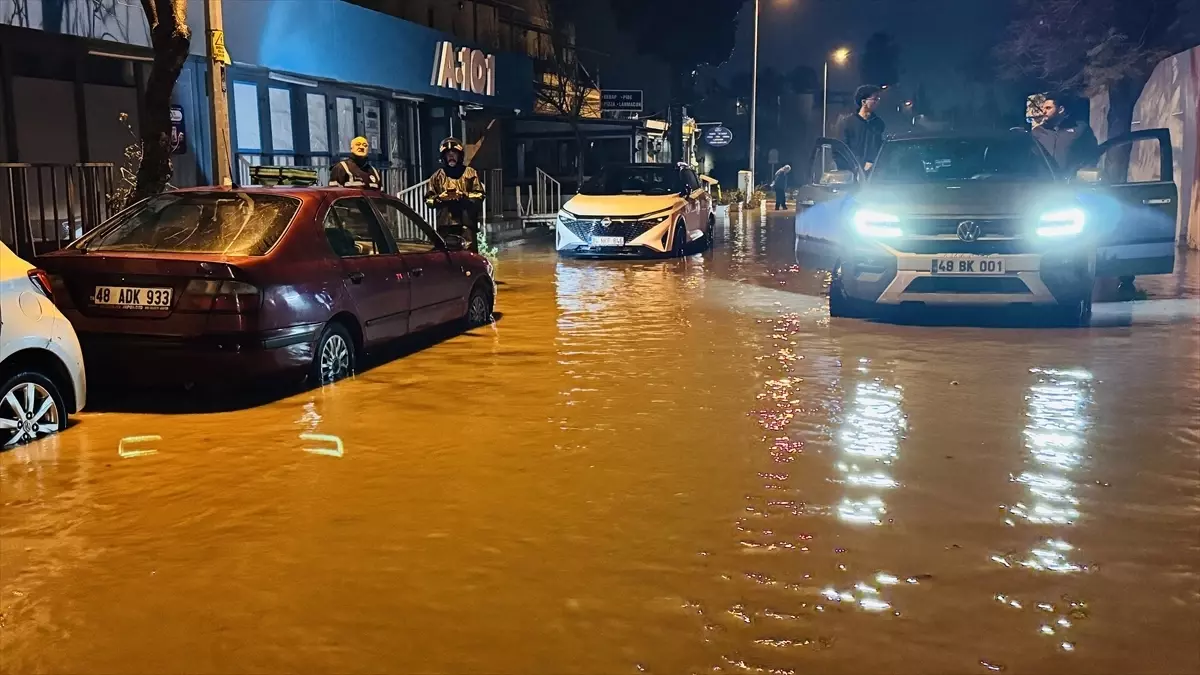Bodrum ve Marmaris’te Sel Felaketi