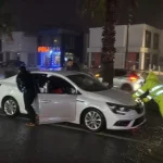 Bodrum’da Sel Felaketi: Yol Kapandı