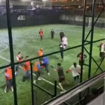 Boks Antrenmanında Futbol Eğlencesi