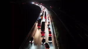 Bolu’da Kamyon ve TIR Çarpıştı